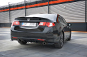 Honda Accord MK8. (Cu-Series) Preface Sedan 2008-2011 Bakre Sidoextensions Maxton Design