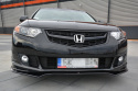 Honda Accord MK8. (Cu-Series) Preface Sedan 2008-2011 Frontläpp / Frontsplitter Maxton Design