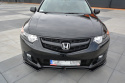 Honda Accord MK8. (Cu-Series) Preface Sedan 2008-2011 Frontläpp / Frontsplitter Maxton Design