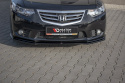 Honda Accord Viii (Cu Series) Facelift 2011-2015 Frontläpp / Frontsplitter Maxton Design