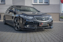 Honda Accord Viii (Cu Series) Facelift 2011-2015 Frontläpp / Frontsplitter Maxton Design