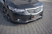 Honda Accord Viii (Cu Series) Facelift 2011-2015 Frontläpp / Frontsplitter Maxton Design