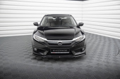 Honda Civic Mk10 2017-2022 Frontläpp / Frontsplitter V.2 Maxton Design