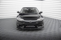 Honda Civic Mk10 2017-2022 Frontläpp / Frontsplitter V.2 Maxton Design