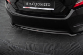 Honda Civic Mk10 2017-2022 Bakre Splitter / Diffuser med Splitters Maxton Design