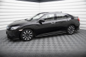 Honda Civic Mk10 2017-2022 Sidokjolar / Sidoextensions Maxton Design