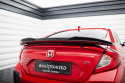 Honda Civic SI Mk10 2017-2022 Vingextension 3D Maxton Design