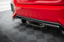 Honda Civic SI Mk10 2017-2022 Bakre Splitter / Diffuser med Splitters Maxton Design