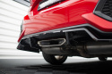 Honda Civic SI Mk10 2017-2022 Bakre Splitter / Diffuser med Splitters Maxton Design