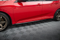 Honda Civic SI Mk10 2017-2022 Sidokjolar / Sidoextensions Maxton Design