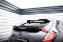 Honda Civic Sport FK Mk10 2017-2020 Övre Vingextension V.1 Maxton Design