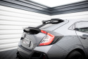 Honda Civic Sport FK Mk10 2017-2020 Övre Vingextension V.1 Maxton Design