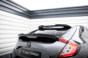 Honda Civic Sport FK Mk10 2017-2022 Nedre Vingextension V.2 Maxton Design