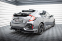 Honda Civic Sport FK Mk10 2017-2022 Nedre Vingextension V.2 Maxton Design