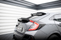 Honda Civic Sport FK Mk10 2017-2022 Nedre Vingextension V.2 Maxton Design