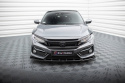 Honda Civic Sport FK Mk10 2017-2022 Frontsplitter V.1 Maxton Design