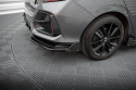 Honda Civic Sport FK Mk10 Facelift 2020-2022 Bakre Splitter (Med Splitters) + Splitters V.1 Maxton Design