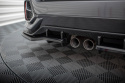 Honda Civic Sport FK Mk10 Facelift 2020-2022 Bakre Splitter (Med Splitters) + Splitters V.1 Maxton Design