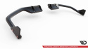 Honda Civic Sport FK Mk10 Facelift 2020-2022 Bakre Splitter (Med Splitters) + Splitters V.1 Maxton Design