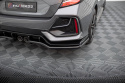 Honda Civic Sport Mk 10 Facelift 2020-2022 Bakre Splitter / Diffuser Maxton Design