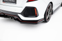 Honda Civic Sport Mk 10 2017-2019 Bakre Splitter Maxton Design