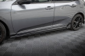 Honda Civic Sport FK Mk10 2017-2022 Sidoextensions + Splitters V.1 Maxton Design