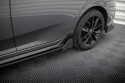 Honda Civic Sport FK Mk10 2017-2022 Sidoextensions + Splitters V.1 Maxton Design