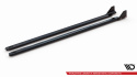 Honda Civic Sport FK Mk10 2017-2022 Sidoextensions + Splitters V.1 Maxton Design