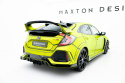 Honda Civic Type-R Mk10 / Mk10 Facelift 2019-2022 Övre Vingextension V.1 Maxton Design