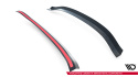 Honda Civic Type-R Mk10 / Mk10 Facelift 2019-2022 Övre Vingextension V.1 Maxton Design
