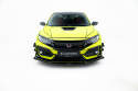 Honda Civic X Type R MK10 2017+ Racing Frontläpp / Frontsplitter V.1 Maxton Design