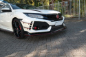 Honda Civic X Type R MK10 2017+ Racing Frontläpp / Frontsplitter V.1 Maxton Design