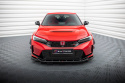 Honda Civic Type-R FL5 Mk11 2023+ Frontsplitter V.3 Maxton Design
