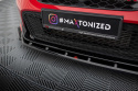 Honda Civic Type-R FL5 Mk11 2023+ Frontsplitter V.3 Maxton Design