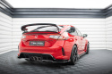 Honda Civic Type-R FL5 Mk11 2023+ Bakre Splitter (Med Splitters) + Splitters V.1 Maxton Design