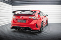 Honda Civic Type-R MK11 2023+ Bakre Splitter / Diffuser V.1 + Splitters Maxton Design