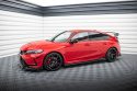 Honda Civic Type-R FL5 Mk11 2023+ Sidoextensions + Splitters V.1 Maxton Design