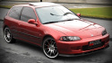 Honda Civic MK5 1991-1996 Frontläpp / Frontsplitter Maxton Design