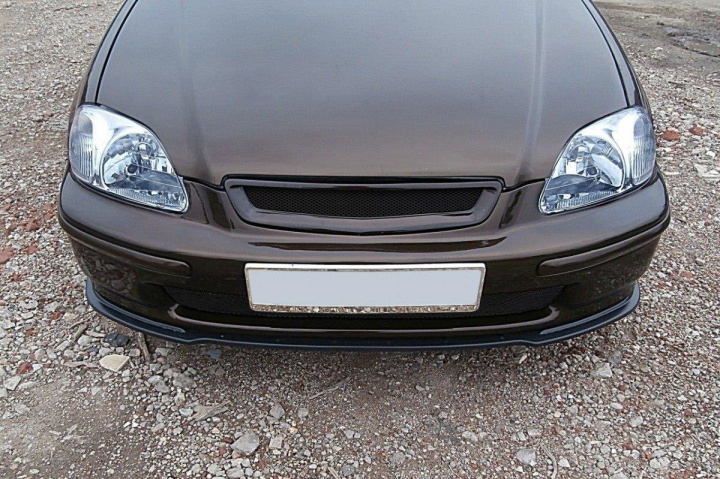 Honda Civic MK6 EJ9 1996-1997 Frontläpp / Frontsplitter Maxton Design i gruppen Välj bilmodell / Honda / Civic EJ-EK-EM 96-00 / Styling / Frontläppar hos DDESIGN Scandinavia AB (HO-CI-6-FD1G)