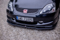 Honda Civic EP3 (MK7) Type-R/S Facelift 2004-2006 Frontläpp / Frontsplitter V.1 Maxton Design