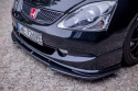 Honda Civic EP3 (MK7) Type-R/S Facelift 2004-2006 Frontläpp / Frontsplitter V.1 Maxton Design