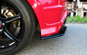 Honda Civic MK7 Type-R GP 2007-2010 Bakre Sidoextensions Maxton Design