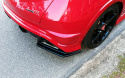 Honda Civic MK7 Type-R GP 2007-2010 Bakre Sidoextensions Maxton Design