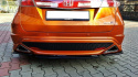 Honda Civic MK8 Type-R/S 2006-2011 Bakre Splitter / Diffuser Maxton Design
