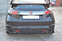 Honda Civic MK8 Type-R/S 2006-2011 Bakre Splitter / Diffuser Maxton Design