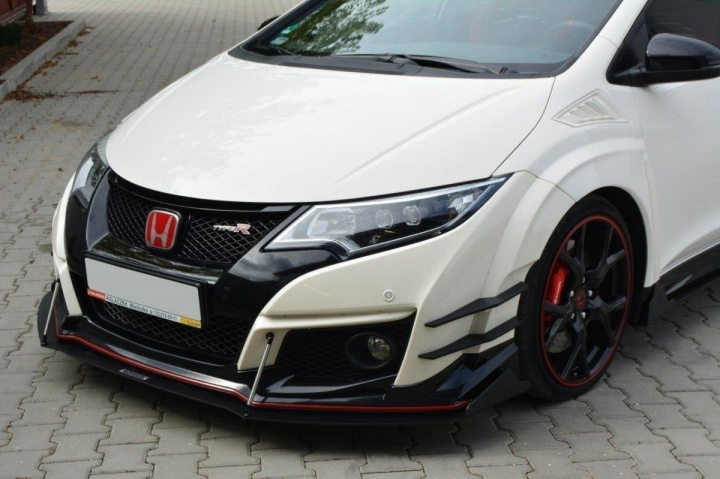 HO-CI-9-TYPE-R-CNC-CAN1 Honda Civic Type-R FK2 2015-2017 Canards Maxton Design