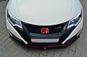 Honda Civic Type-R FK2 2015-2017 Frontsplitter Racing V.1 Maxton Design