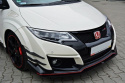Honda Civic Type-R FK2 2015-2017 Frontsplitter Racing V.1 Maxton Design