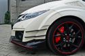 Honda Civic Type-R FK2 2015-2017 Frontsplitter Racing V.1 Maxton Design