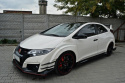 Honda Civic Type-R FK2 2015-2017 Frontsplitter Racing V.1 Maxton Design